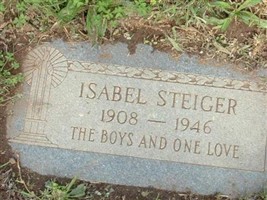 Isabel Steiger Isabel Steiger