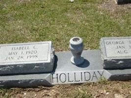 Isabell C Holliday Isabell C Holliday