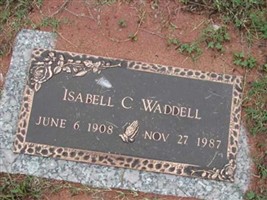Isabell C Waddell Isabell C Waddell