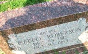 Isabell Roberson