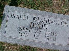 Isabell Washington Dodd