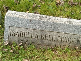 Isabella Bell Dickson