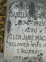 Isabella (Bella) Mackie