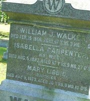 Isabella Carpenter Walker