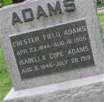 Isabella Cope Adams