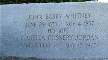 Isabella Coskery Jordan Whitney