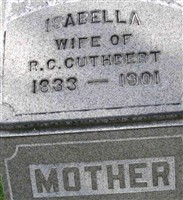 Isabella Cuthbert Isabella Cuthbert