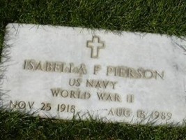 Isabella F. Pierson Isabella F. Pierson