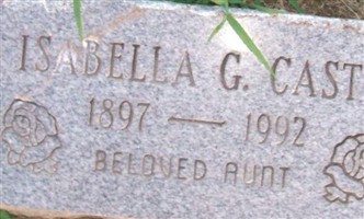 Isabella G Casto Isabella G Casto