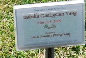 Isabella GaoLyCua Yang Isabella GaoLyCua Yang