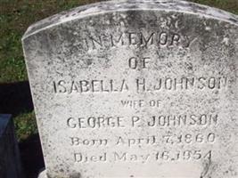 Isabella H Johnson