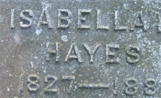 Isabella M. Hayes Isabella M. Hayes
