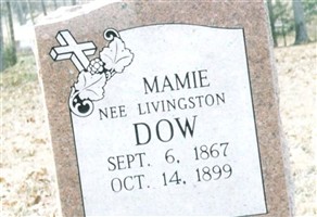 Isabella Margaret "Mamie" Livingston Dow Isabella Margaret "Mamie" Livingston Dow