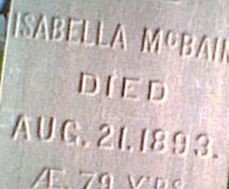 Isabella McBain