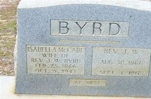 Isabella McCabe Byrd
