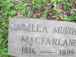 Isabella Muirhead MacFarlane