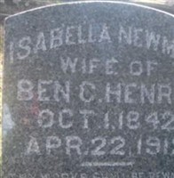 Isabella Newman Henry