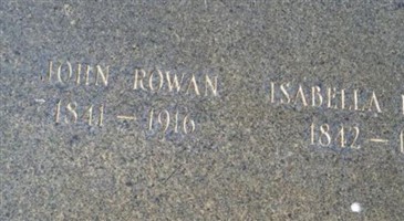 Isabella Rowan