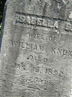 Isabella S Knox Isabella S Knox