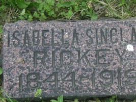 Isabella Sinclair Rickey Isabella Sinclair Rickey