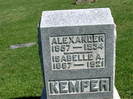 Isabelle A Kemper