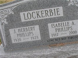 Isabelle A Phillips Lockerbie Isabelle A Phillips Lockerbie