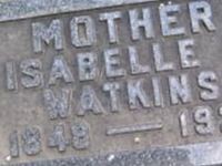 Isabelle A. Watkins