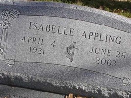 Isabelle Appling Isabelle Appling