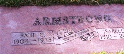 Isabelle Armstrong Isabelle Armstrong