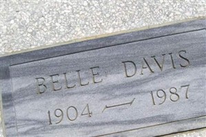Isabelle "Belle" Pemberton Davis Isabelle "Belle" Pemberton Davis