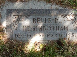 Isabelle "Belle" Robson Heginbotham Isabelle "Belle" Robson Heginbotham