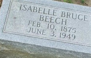 Isabelle Bruce Beech Isabelle Bruce Beech