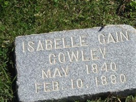 Isabelle Cain Cowley