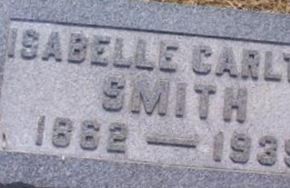 Isabelle Carlton Smith Isabelle Carlton Smith