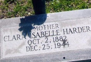 Clara Isabelle "Carrie" L'Hoste Harder
