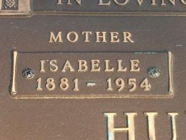 Isabelle Collins Huber Isabelle Collins Huber