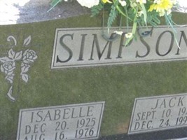 Isabelle Cooper Nevins Simpson