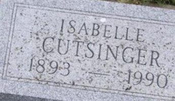Isabelle Cutsinger Isabelle Cutsinger