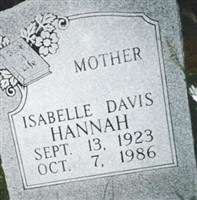 Isabelle Davis Hannah Isabelle Davis Hannah