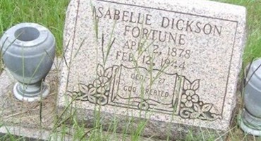 Isabelle Dickson Fortune Isabelle Dickson Fortune