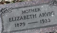 Isabelle Elizabeth Johnson Arvig Isabelle Elizabeth Johnson Arvig