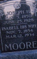 Isabelle Faucett Moore Isabelle Faucett Moore