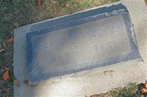 Isabelle Foster Isabelle Foster