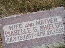 Isabelle Gillespie Shields Isabelle Gillespie Shields