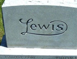 Isabelle Gore Lewis Isabelle Gore Lewis