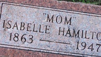 Isabelle Hamilton Isabelle Hamilton