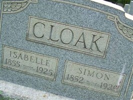 Isabelle Helm Cloak
