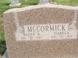 Isabelle Holcomb McCormick Isabelle Holcomb McCormick