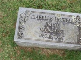 Isabelle Howell Boyd Isabelle Howell Boyd