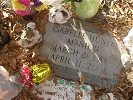 Isabelle Hunter Manieri Isabelle Hunter Manieri